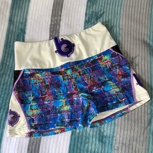 Scrunch booty bang stretch energy shorts